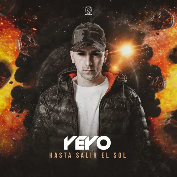 Hasta Salir El Sol by Dj Yeyo - Hardstyle cover art