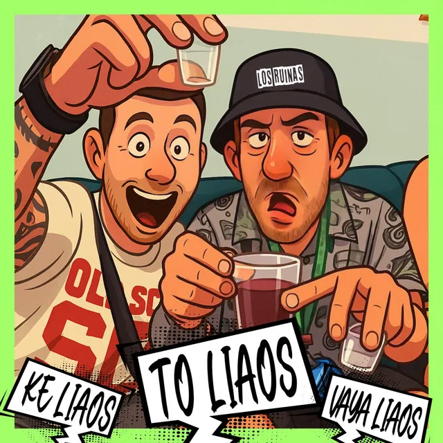 TO LIAOS by Dj Yeyo, Reborn, Los Ruinas - Hardstyle cover art