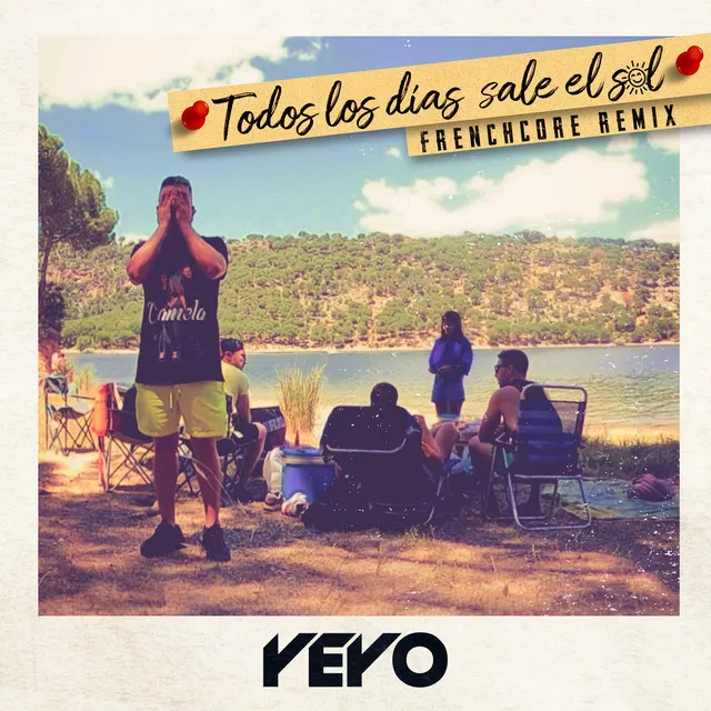 Todos los días sale el sol unofficial - rmx by Dj Yeyo - Frenchcore cover art