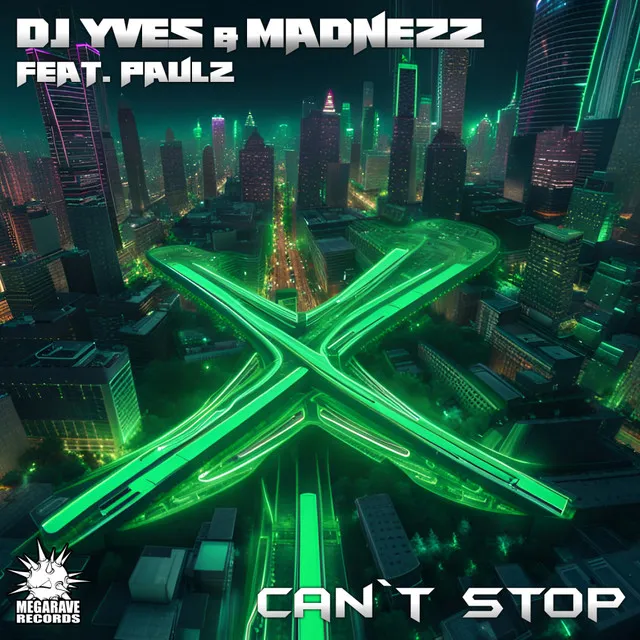 Can't Stop by DJ Yves, Madnezz, Paulz - Uptempo cover art