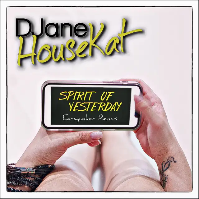 The Spirit of Yesterday - Earsquaker Remix by DJane HouseKat, Earsquaker, Axel Konrad - Hardstyle cover art