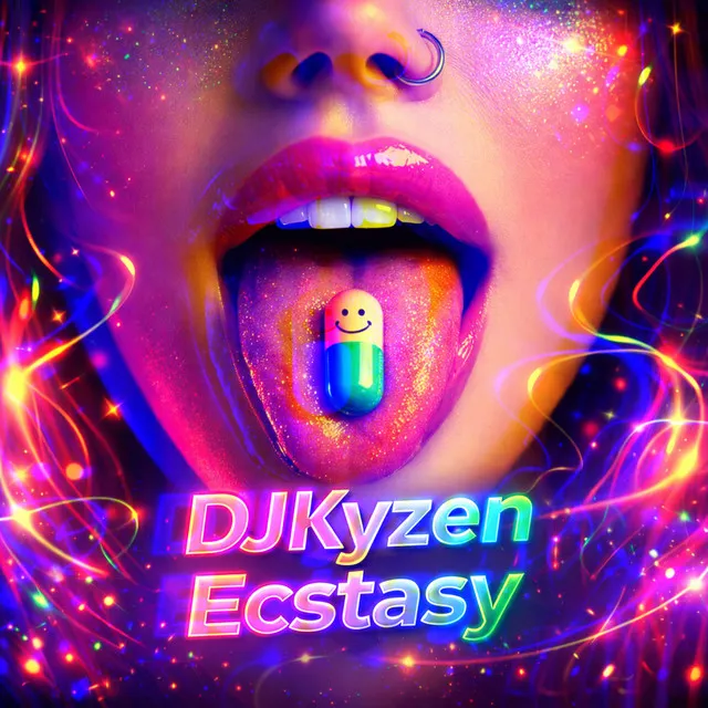 Ecstasy by DJKyzen - Hardstyle cover art