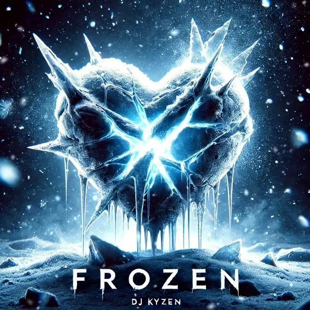Frozen by DJKyzen - Hardstyle cover art
