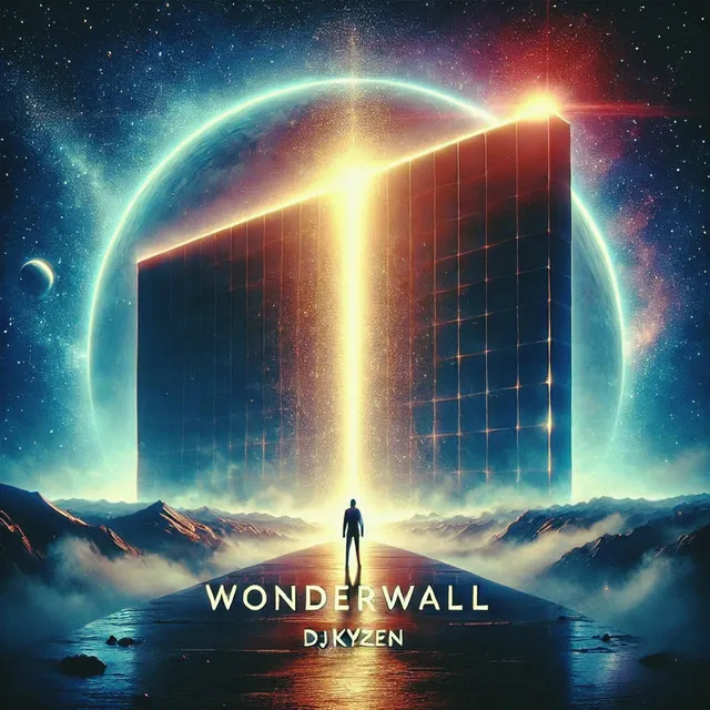 Wonderwall by DJKyzen - Hardstyle cover art