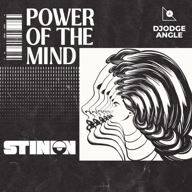 Power Of The Mind - Radio Edit by Djodge Angle, Stinion - Hard Techno cover art