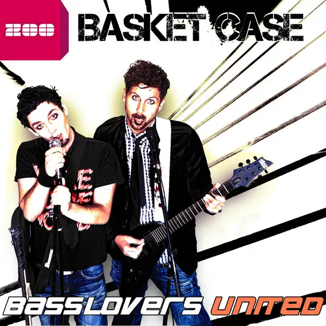 Basket Case - DJs From Mars Radio Edit by DJs From Mars, Basslovers United - Hardstyle cover art