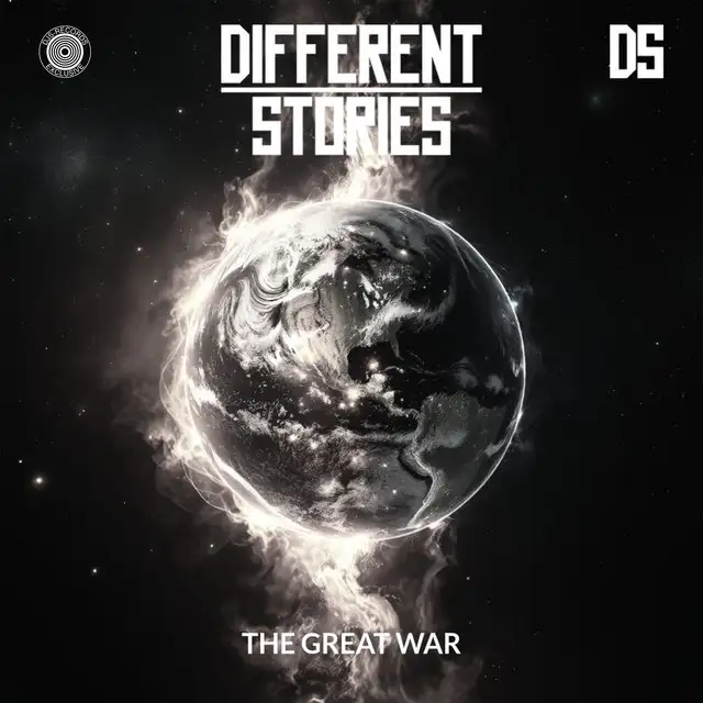 The Great War by DJS RECORDS, Different Stories - Hardstyle cover art