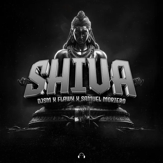 SHIVA by DJSM, Samuel Moriero, Flawx - Hard Techno cover art