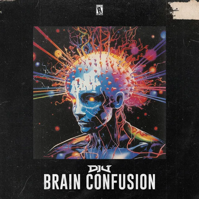 BRAIN CONFUSION by DJV - Uptempo cover art