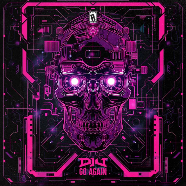 GO AGAIN by DJV - Uptempo cover art