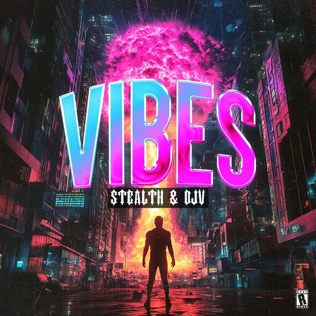 VIBES by DJV, Stealth - Uptempo cover art