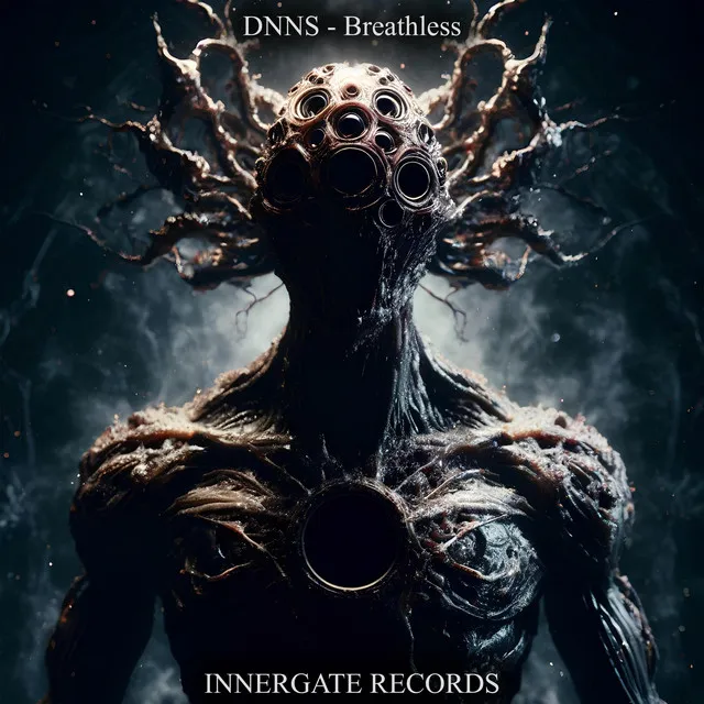 Breathless by DNNS, INNERGATED - Hard Techno cover art