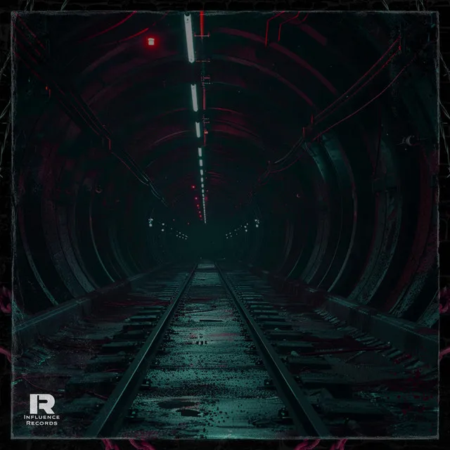 Digital Chaos by DNNS - Hard Techno cover art