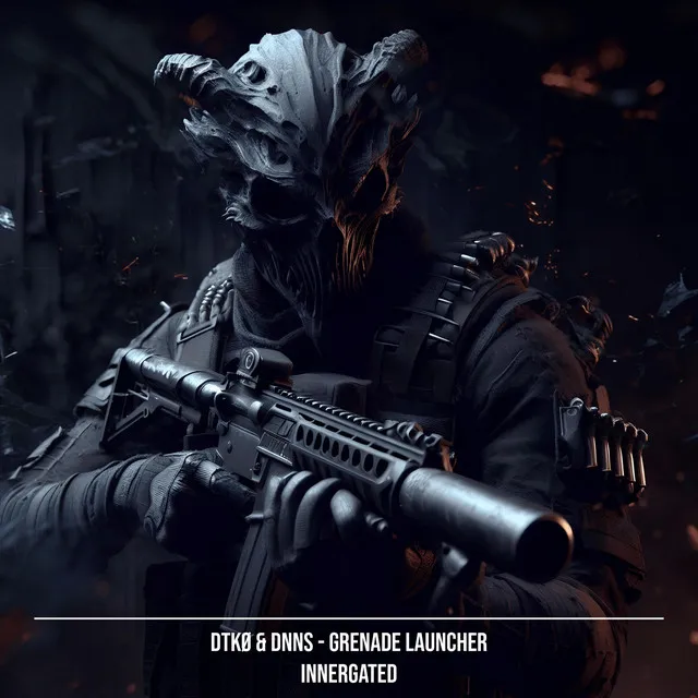 Grenade Launcher by DNNS, INNERGATED, DTKØ - Hard Techno cover art