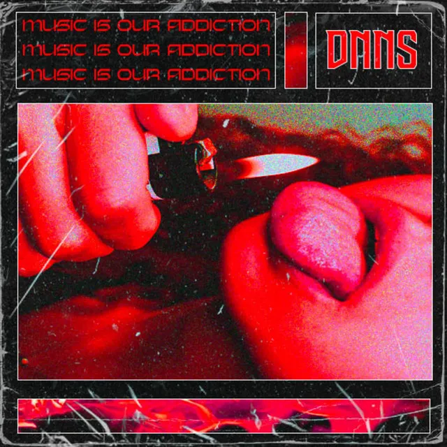 Music Is Our Addiction by DNNS - Hard Techno cover art