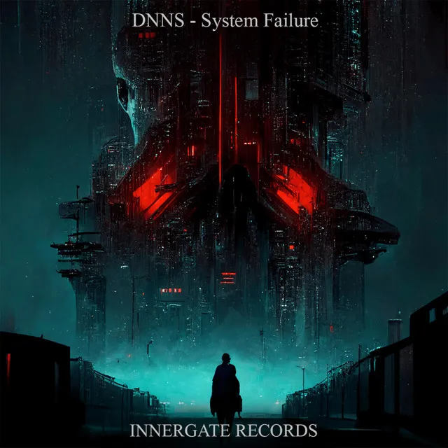 System Failure by DNNS, INNERGATED - Hard Techno cover art