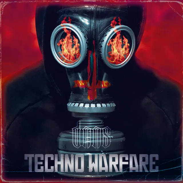 Techno Warfare by DNNS - Hard Techno cover art