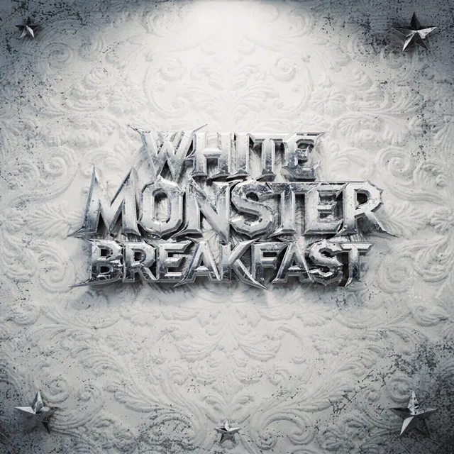 White Monster Breakfast by DNNS - Hard Techno cover art