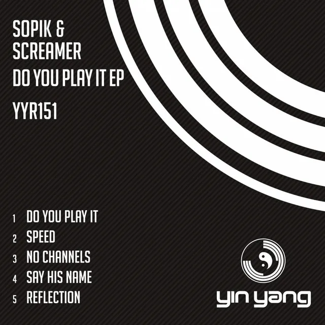 Cover art of Do You Play It EP