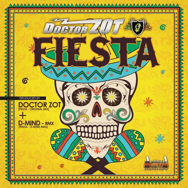 Fiesta - D-Mind Remix by Doctor Zot - Hardstyle cover art