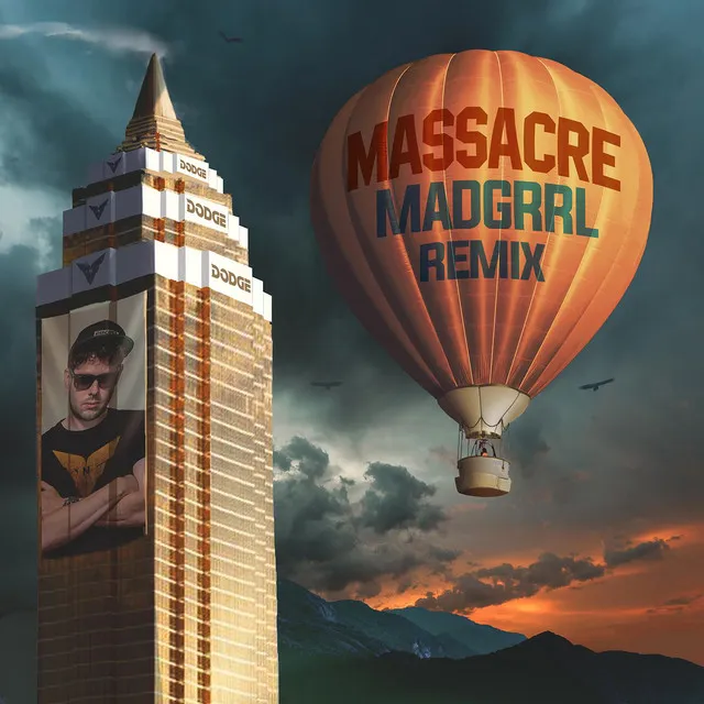 Massacre - MADGRRL Remix by Dodge & Fuski, MADGRRL - Hard Techno cover art