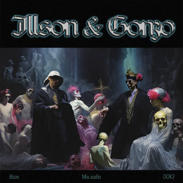 Illson & Gonzo - Playmix Version by Dok2, ILLSON, Mix.audio - Happy Hardcore cover art