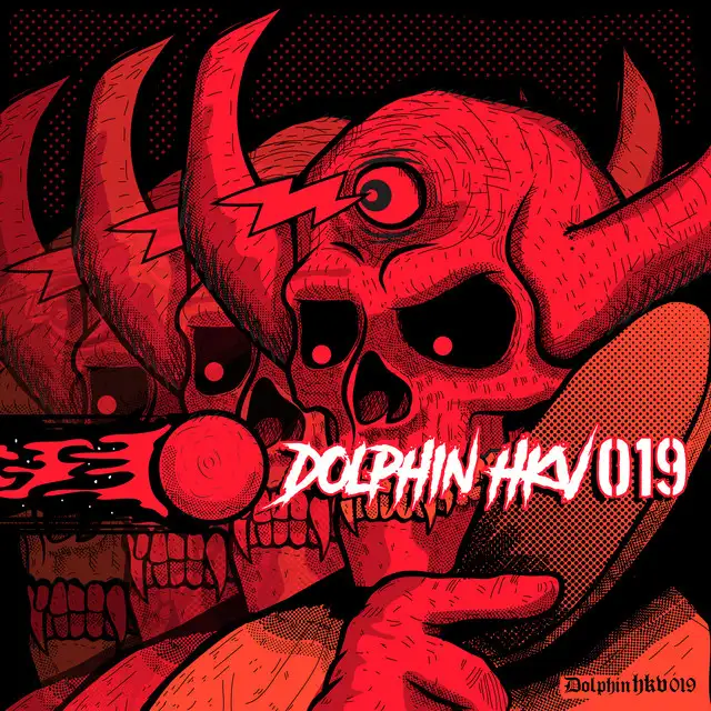Bloodeaters - Original Mix by Dolphin - Doomcore cover art