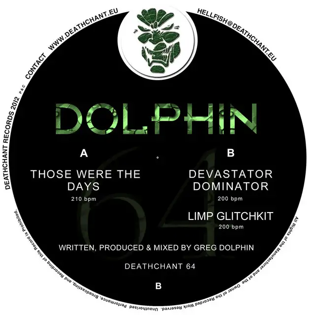 Devastator Dominator by Dolphin - Doomcore cover art