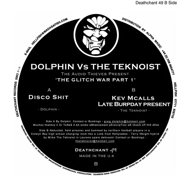 Disco Shit by Dolphin - Doomcore cover art
