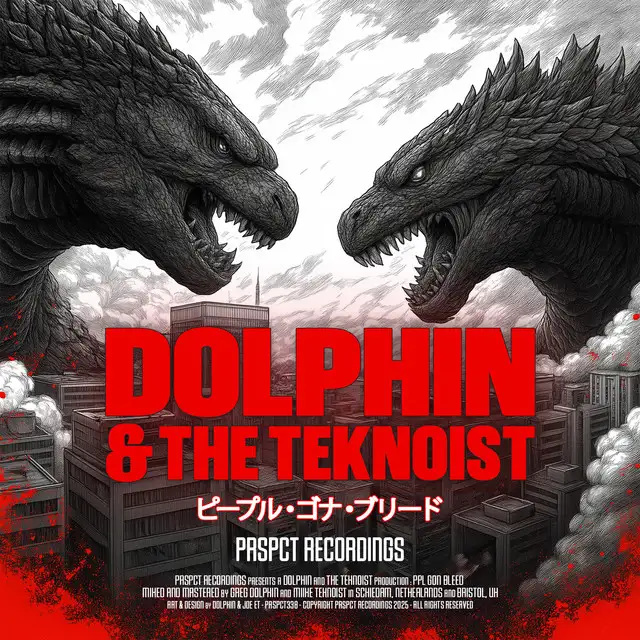 Horror Flow by Dolphin - Doomcore cover art