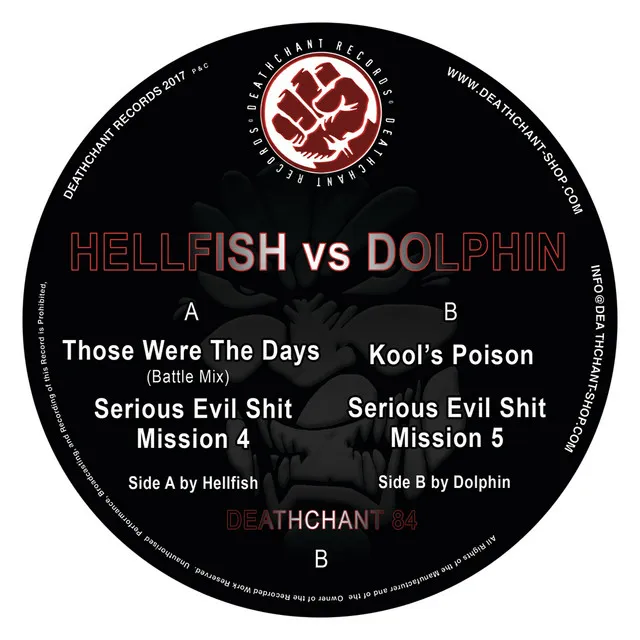 Kool's Poison by Dolphin - Doomcore cover art