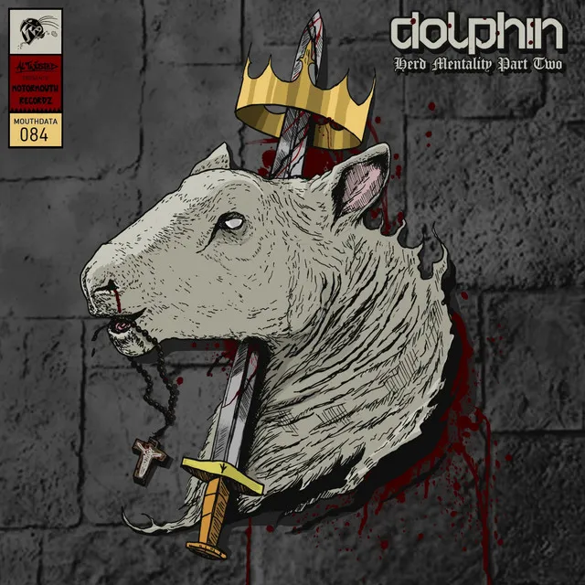 Murdered Out by Dolphin - Hardcore cover art