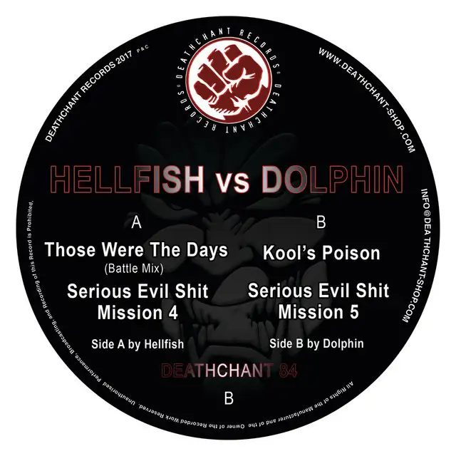 Serious Evil Shit Mission 5 by Dolphin - Doomcore cover art