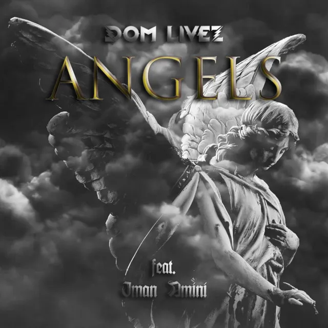 Angels by Dom Livez - Hardstyle cover art