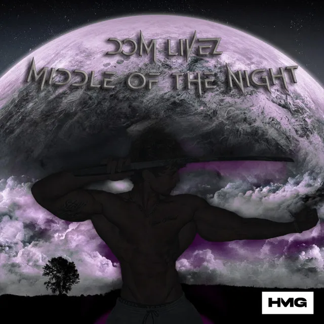 Middle Of The Night by Dom Livez - Hardcore cover art