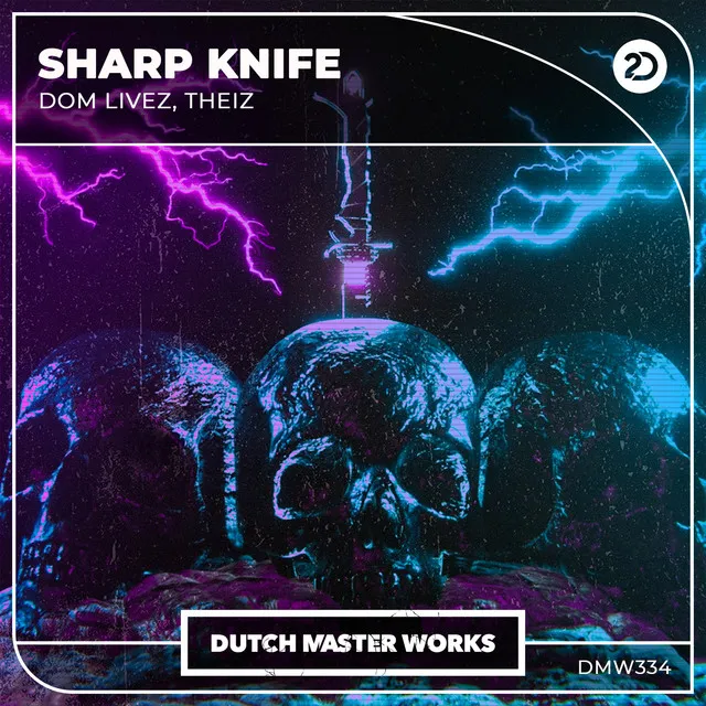 Sharp Knife by Dom Livez, Theiz - Hardstyle cover art