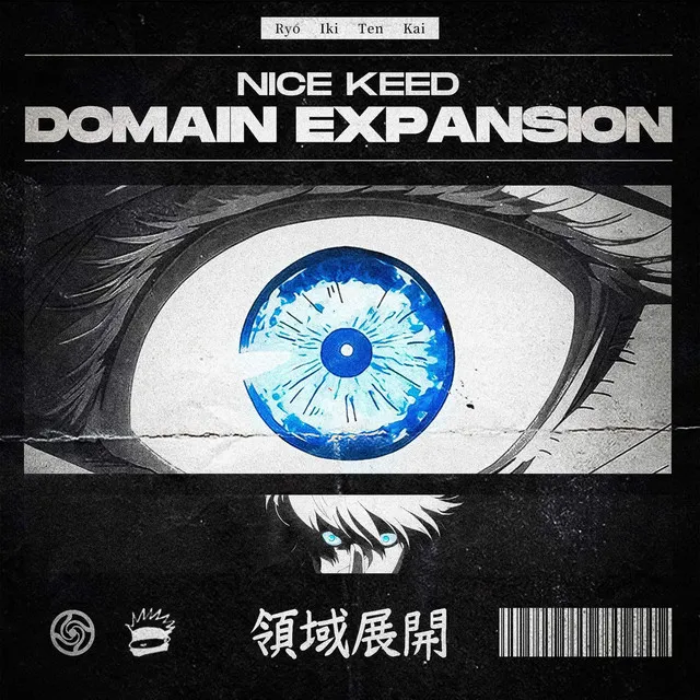 Cover art of DOMAIN EXPANSION (Ryōiki Tenkai)