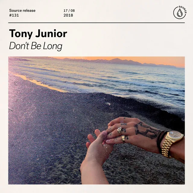 Cover art of Don't Be Long