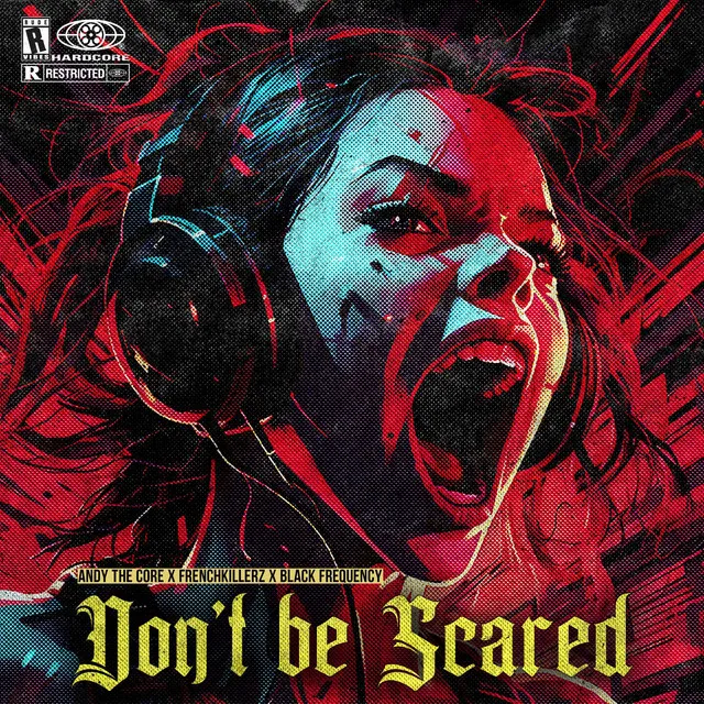 Cover art of DON'T BE SCARED