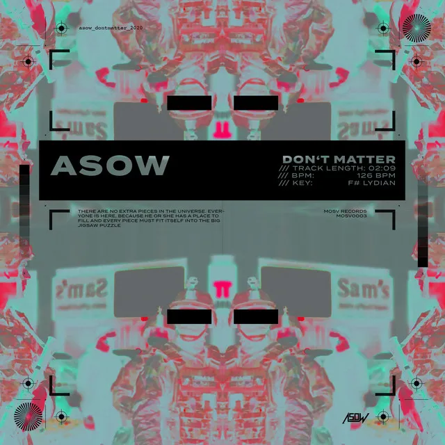 Cover art of Don't Matter