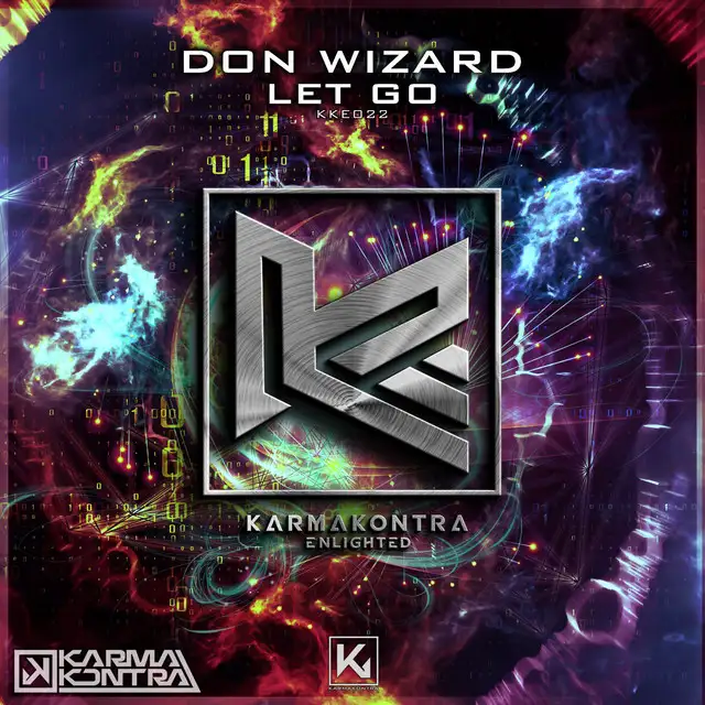 Let Go by Don Wizard - Hardstyle cover art