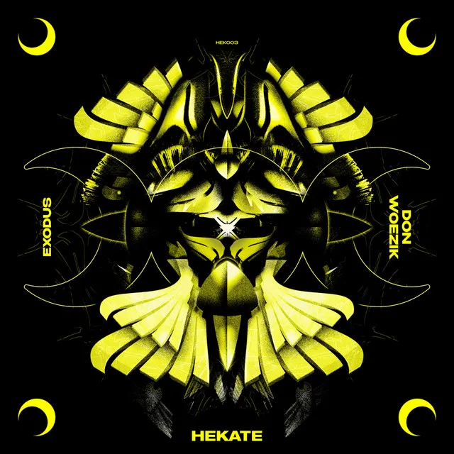 Exodus by Don Woezik - Hard Techno cover art