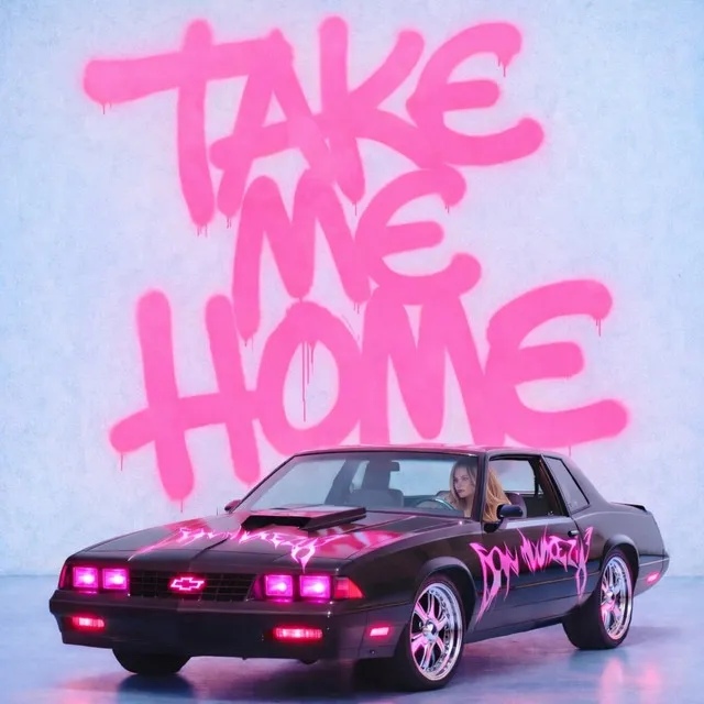 Take Me Home by Don Woezik - Hard Techno cover art