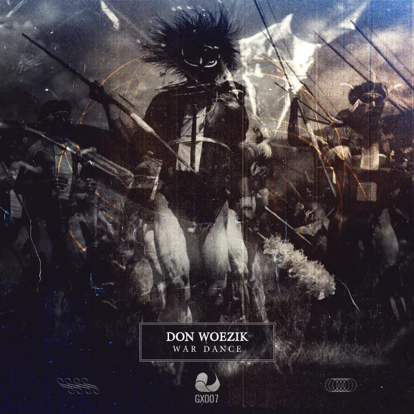 War Dance by Don Woezik - Hard Techno cover art