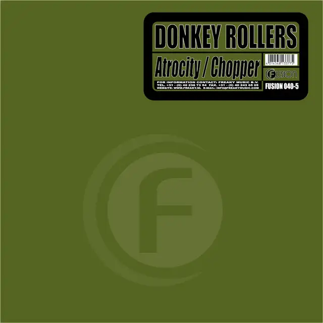 Chopper - Original Edit by Donkey Rollers - Hardstyle cover art