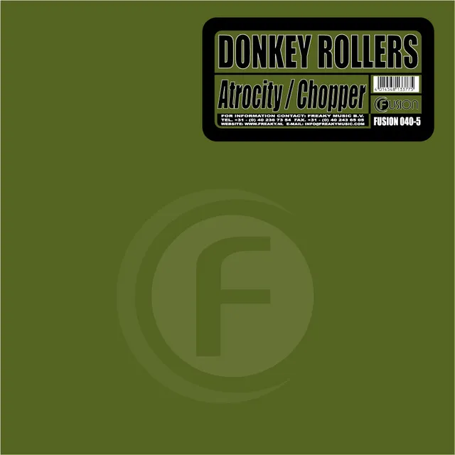 Chopper - Original Mix by Donkey Rollers - Hardstyle cover art