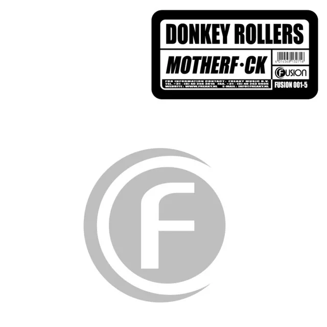 Motherf*ck - DJ Zany Edit by Donkey Rollers - Hardstyle cover art