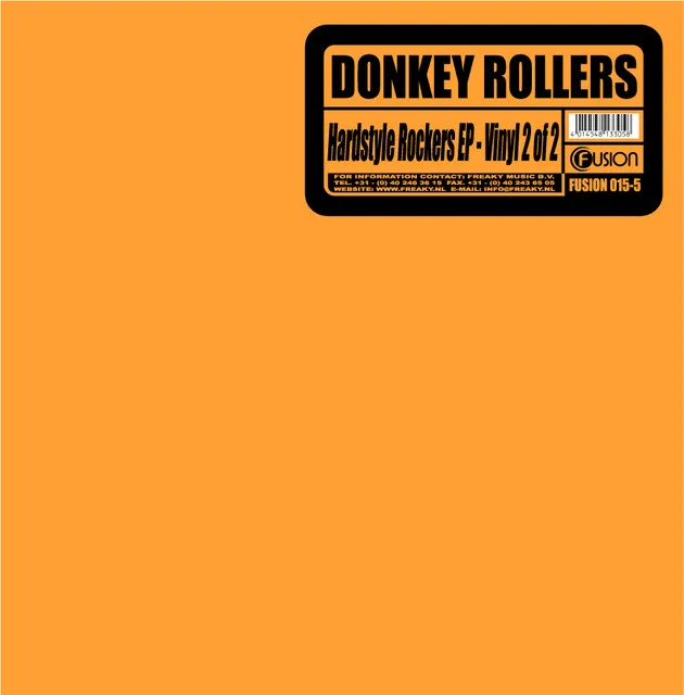 Push 'm up - Original Edit by Donkey Rollers - Hardstyle cover art