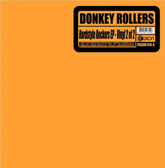Strike Again 2004 - Original Mix by Donkey Rollers - Hardstyle cover art