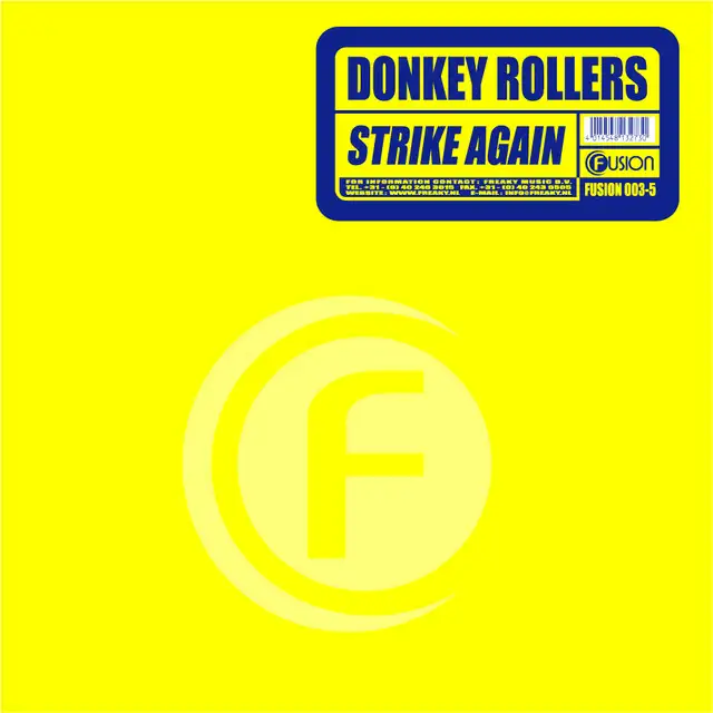 Strike Again - Original Mix by Donkey Rollers - Hardstyle cover art